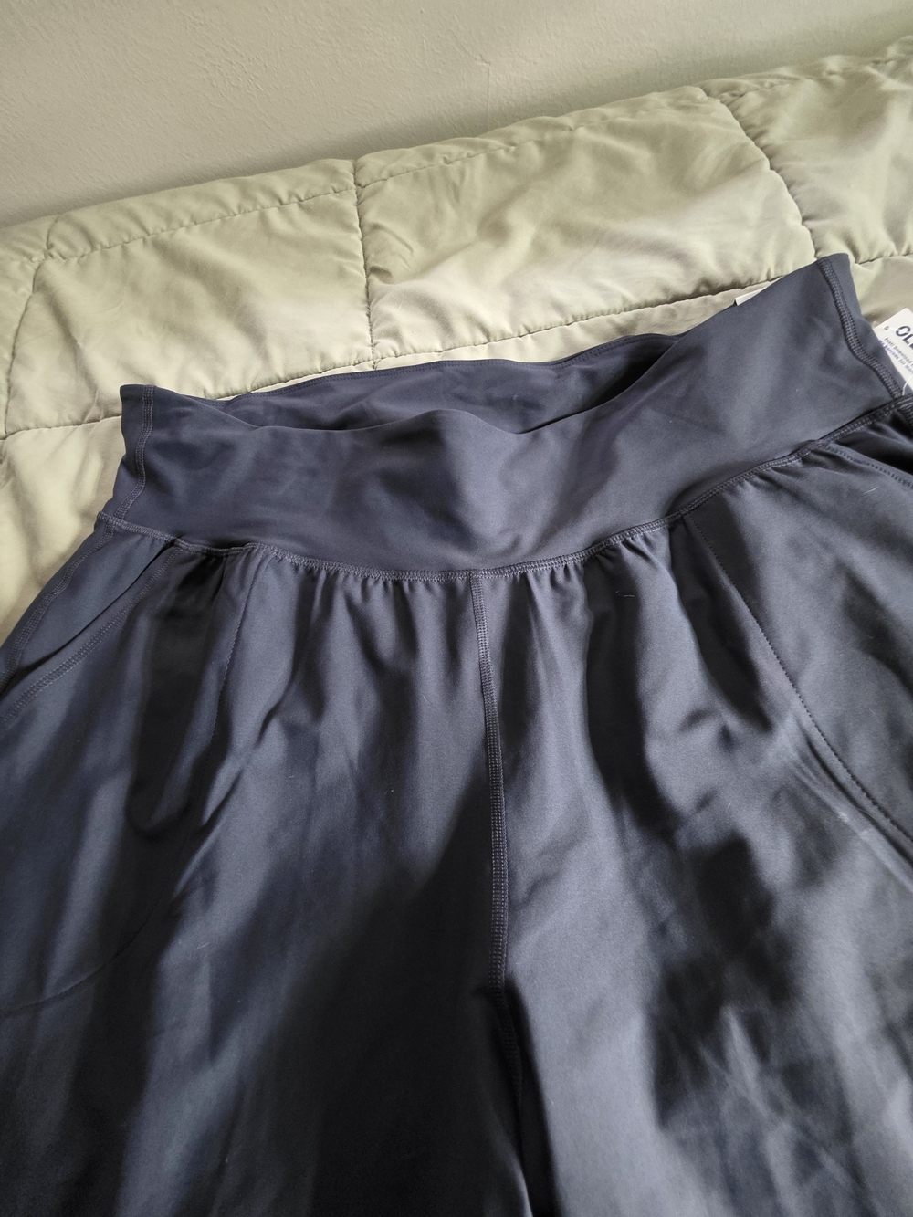 Old Navy High Rise Joggers - Grey-Blue Color- XXL